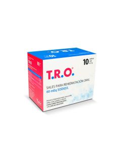 T.R.O. - 10 Sobres Polvo para Suspensión Oral