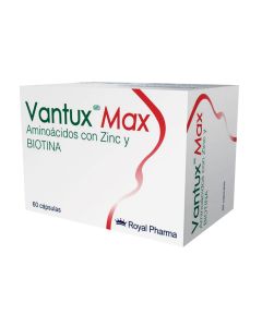 Vantux Max 60 cápsulas