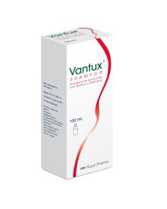 Vantux Energizante Y Anticaída Biotina, Vitaminas  100Ml Shampoo