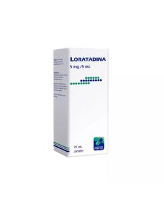 Loratadina 5mg/5ml - 90ml Jarabe