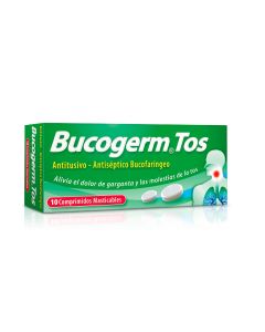 Bucogerm Tos 10 comprimidos masticables