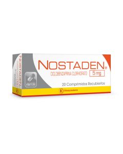 Nostaden - 5mg Ciclobenzaprina - 20 Comprimidos Recubiertos