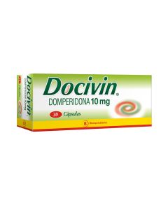 Docivin - 10mg Domperidona - 30 Cápsulas