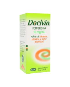 Docivin - 10mg/ml Domperidona - 15ml Suspensión para Gotas Orales
