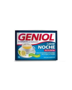 Geniol Noche - 1 Sobre de 5gr Polvo para Solución Oral