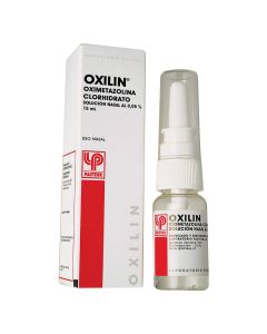 Oxilin 0,05% 15mL solución nasal