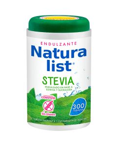 Naturalist Stevia - 300 Tabletas
