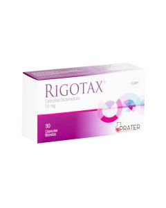 Rigotax - 10mg Cetirizina Diclorhidrato - 30 Comprimidos