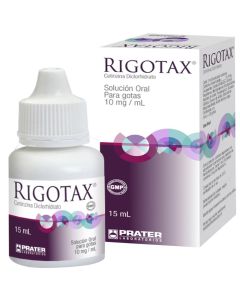 Rigotax - 10mg/ml Cetirizina Diclorhidrato - 15ml Solución Oral para Gotas