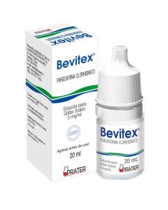 Bevitex 5mg/ml 20ml solución oral para gotas