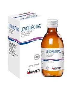 Levorigotax - 2,5mg/5ml Levocetirizina Diclorhidrato - 100ml Jarabe