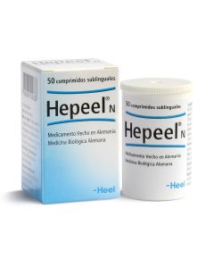 Hepeel - 50 Comprimidos Sublinguales