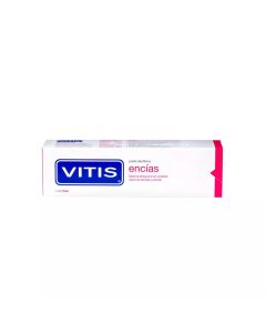 Vitis - 100ml Pasta de Dientes Cuidado Encias y Dientes