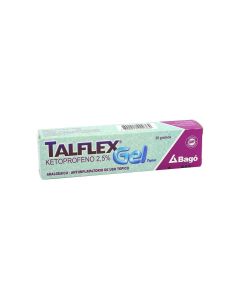 Talflex Gel 2,5% 30 gr de gel tópico