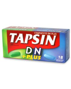 Tapsin Dn Plus - 18 Comprimidos Recubiertos