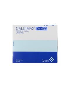 Calcimax D3 400 - 30 Comprimidos