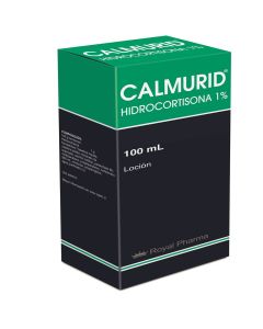 Calmurid Hidrocortisona 1% 100ml Loción