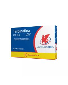 Terbinafina 250mg 28 Comprimidos