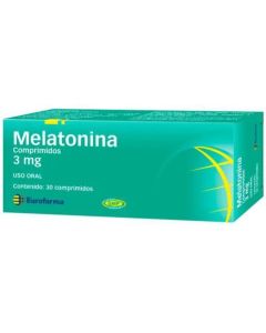 Melatonina(G) 3mg 30 comprimidos