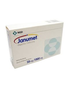 Janumet - 28 Comprimidos Recubiertos