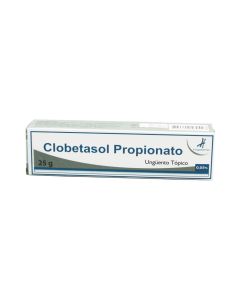 Clobetasol 0,05% 25g ungüento tópico