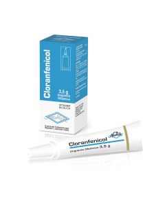 Cloranfenicol 1% 3,5gr Ungüento Oftálmico