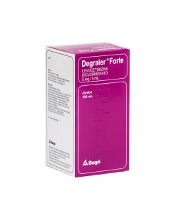 Degraler Forte - 5mg/5ml Levocetirizina Diclorhidrato - 100ml Jarabe