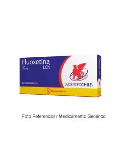 Fluoxetina 20mg - 20 Comprimidos
