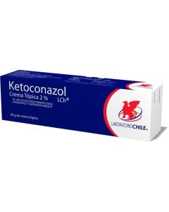 Ketoconazol 2% - 20gr Crema Tópica