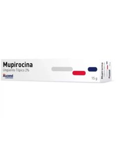 Mupirocina 2% Ungüento Tópico x 15 grs
