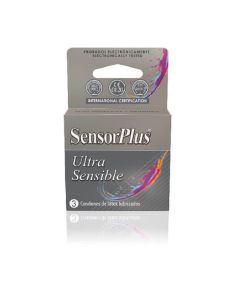 Sensorplus Ultra Sensible 3 preservativos