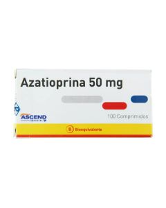 Azatioprina 50mg 100 Comprimidos