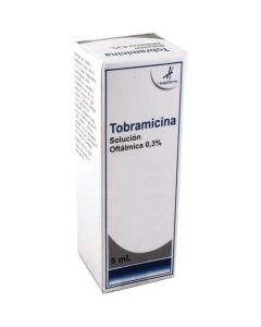 Tobramicina 0,30% 5 mL solución oftalmica