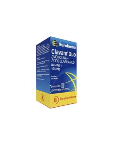 Clavam Duo - 14 Comprimidos Recubiertos