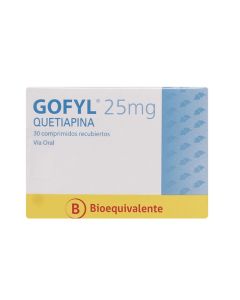 Gofyl 25mg 30 comprimidos recubiertos
