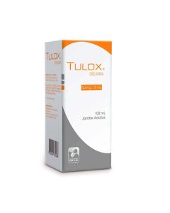 Tulox Adulto - 50mg/5ml Oxolamina - 100ml Jarabe