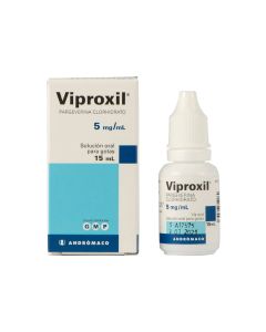 Viproxil Pargeverina 5mg/mL 15Ml Solución Oral para Gotas