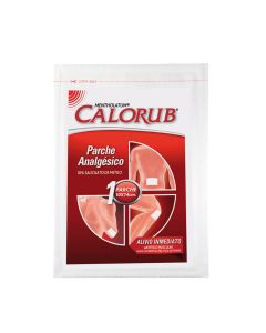 Calorub 10 g/100g 1 parche