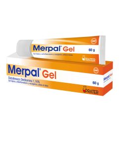 Merpal Gel - 1,16% Diclofenaco - 60gr Gel Tópico
