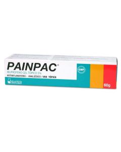 Painpac 5% 60g gel tópico