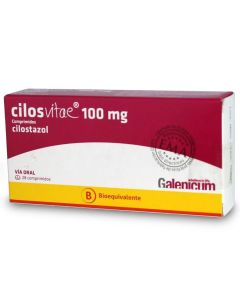 Cilosvitae - 100mg Cilostazol - 28 Comprimidos