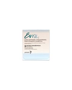 Evra - 3 Parches Transdérmicos - Anticonceptivo Transdérmico