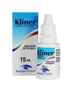 Kliner 15ml solución oftálmica