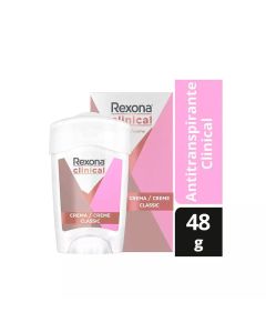 Rexona Clinical Women Classic - 50gr Antitranspirante  