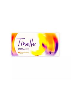 Tinelle Dienogest , Etinilestradiol 2mg - 0,03mg. 28 Comprimidos