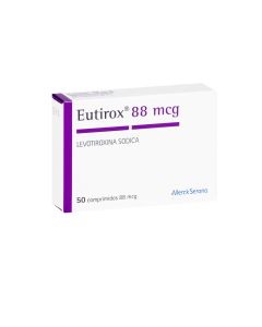 Eutirox 88mcg 50 comprimidos