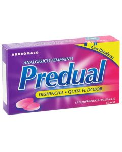 Predual Analgésico Femenino - 12 Comprimidos