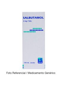 Salbutamol 2mg/5ml 100Ml Jarabe