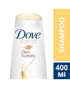 Dove 400ml shampoo Oleo Nutrición