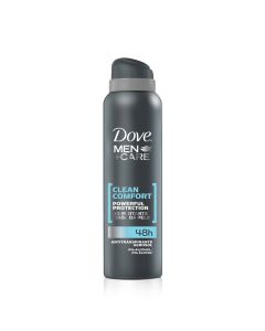 Dove Men+Care Clean Comfort - 150ml Antitranspirante en Spray